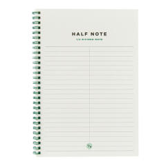 하프라인노트 아이보리 