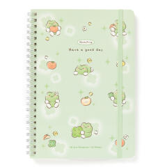 노트 개꿀이 A5 고무줄스프링 