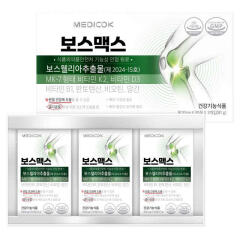 메디콕 보스맥스 30정 3박스
