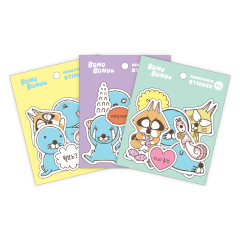 [보노보노] 스티커 팩