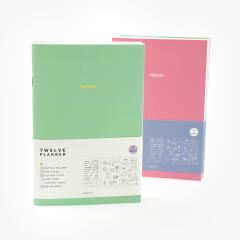 핑크풋 투엘브 플래너(6권세트)