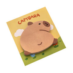 [아트필드] 카피바라 점착 메모지