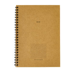 grid 크라프트노트 