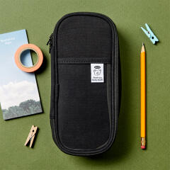 곰돌이 파우치 블랙 