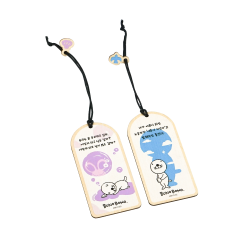 [보노보노] 우드 책갈피