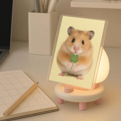 포카 라이트 스탠드 핑크 