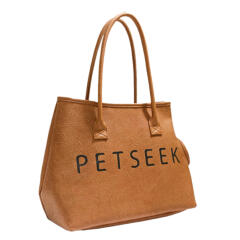 [파밀리아] Trendy 빈티지 펫 캐리팩