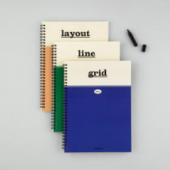 라이프앤피시스 스프링 노트 L 3 type