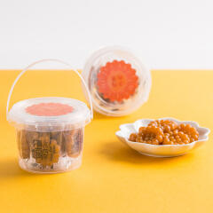 [답례품] 우리밀 전통 미니 약과 구디백