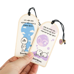 [보노보노] 우드 책갈피