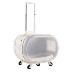 [파밀리아] Trendy 펫 무빙 트롤리 & 백