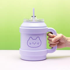 빅핸들 텀블러 냥이 1.4L