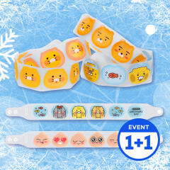 [2개 SET] 아이스 와이드 넥쿨러 밴드(베이직/어항)