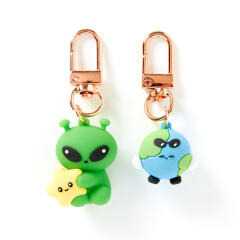 별포옹 게왹이 지구 키링세트 