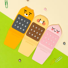 카카오프렌즈 넘버꾹 대시보드 주차번호판