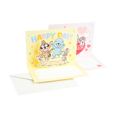 [보노보노] 팝업카드