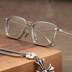 긱시크 무테 반무테 뿔테 안경 티타늄 안경테 G074