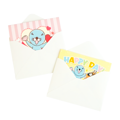 [보노보노] 팝업카드