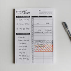 타임박스 플래너 타임 트래커 A5 일론머스크 계획표