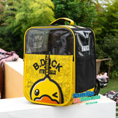 [파밀리아] B. Duck 스타일리쉬 펫 백팩(L)