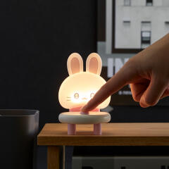 포카 라이트 스탠드 핑크 