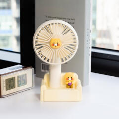 카카오프렌즈 릴렉싱 소파 휴대용 선풍기