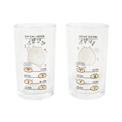 소맥잔세트 햄쮜(2pcs) 
