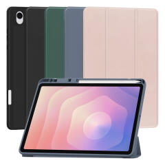 갤럭시탭S11 S펜수납 젤리 북커버 케이스 TD-8