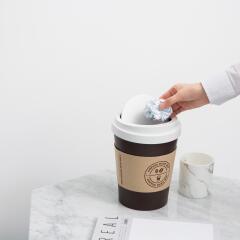 리템 미니 커피컵 휴지통
