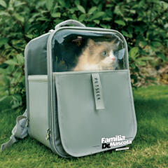 [파밀리아] Trendy 스타일리시 펫 백팩