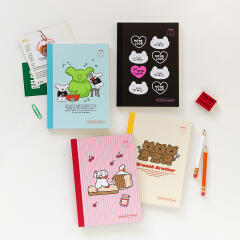 Brunch Brother 무지 노트 B6