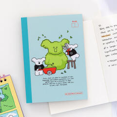 Brunch Brother 무지 노트 B6