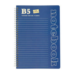 심플블루 스프링노트 