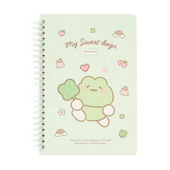 하트개꿀이 스프링노트 