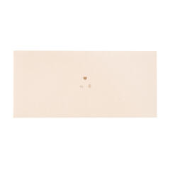 핑크 마음 이중봉투 2매 