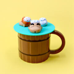 짱구 전설의 노천탕 머그컵 