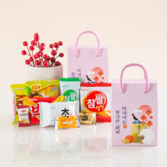 [답례품] 설날 명절 감사 간식 과자 구디백