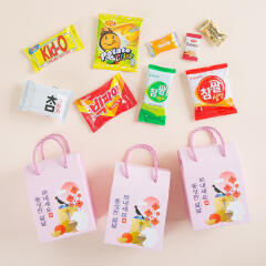 [답례품] 설날 명절 감사 간식 과자 구디백