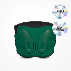 미오데칼코마니 서포트핏 EMS 허리 마사지기 온열