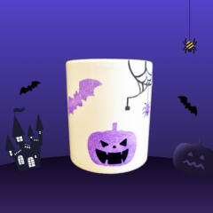 온도에 따라 색이 변하는 머그컵 DIY키트 (할로윈)