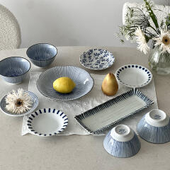 니코트 BEST 일본 가정식 2인 홈세트 10P MADE IN JAPAN