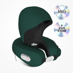 미오데칼코마니 목베개마사지기 EMS 에어펌프 기내용