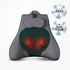 미오데칼코마니 체어마사지기 롤링 지압 온열 자세