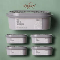 온다숲 반영구 제습제 300g  5개