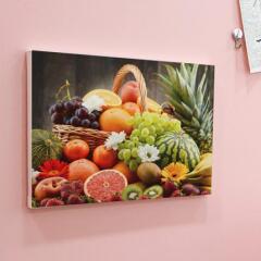 bc131-캔버스액자33.4x24.2_풍수과일바구니