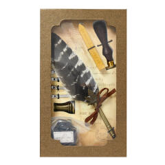 깃털펜 실링왁스(내츄럴) 