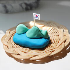 독도 클레이 비누 두개 만들기 키트 DIY KIT