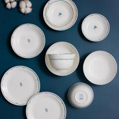 화 2인 다이닝세트 10p