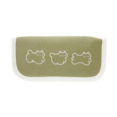 고양이카키 파우치 