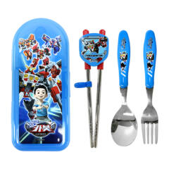 헬로카봇 올인원교정젓가락세트